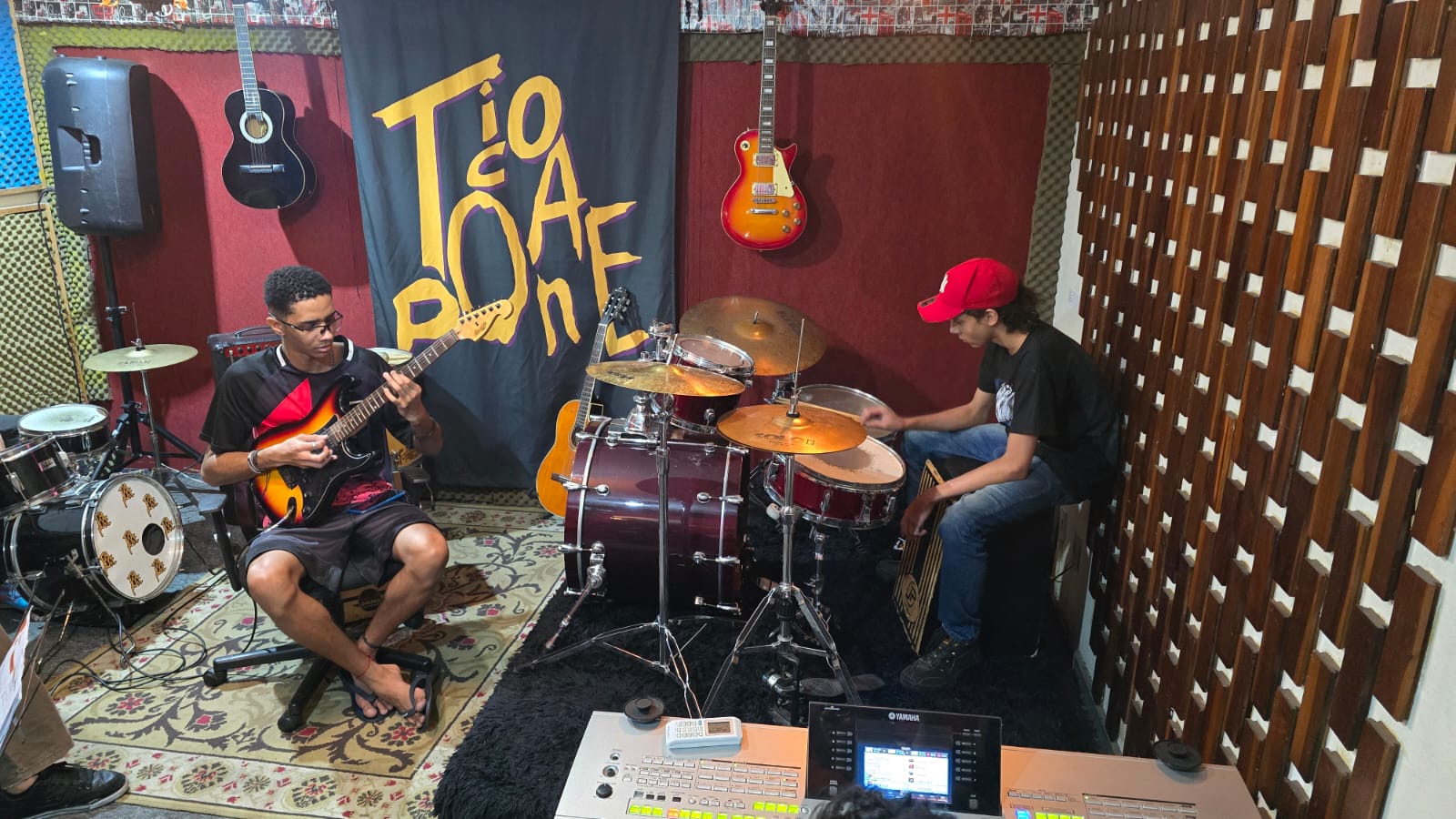 Momento do programa IntegrArte