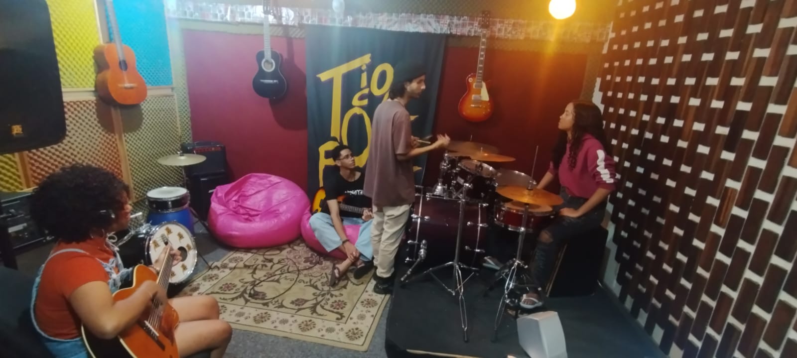 Projeto UaiMusic do Instituto SôUai