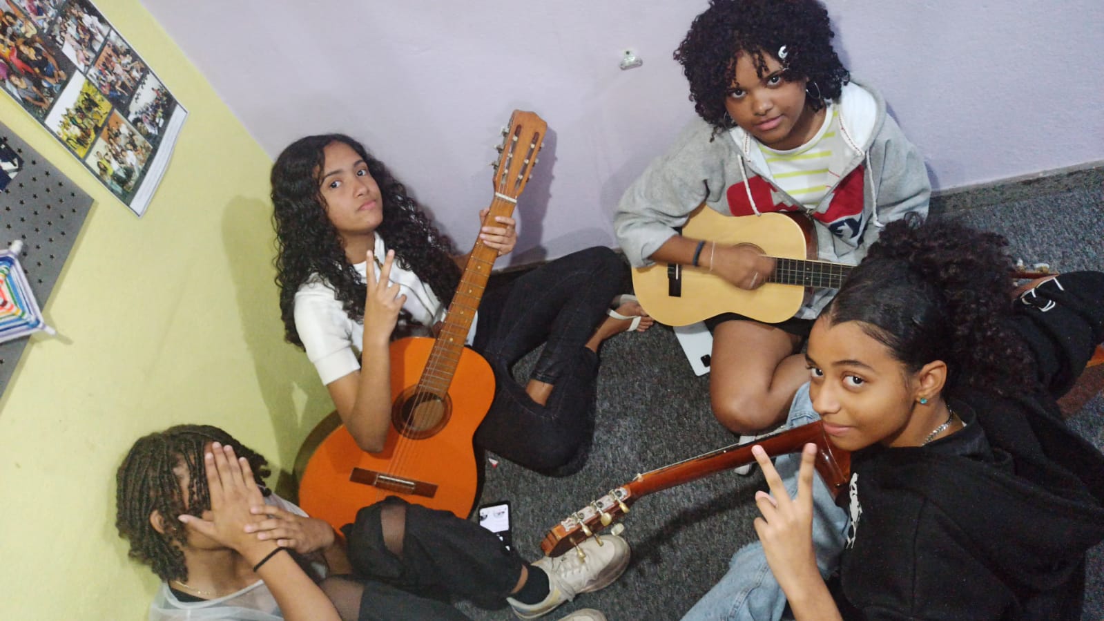 Momento do programa IntegrArte