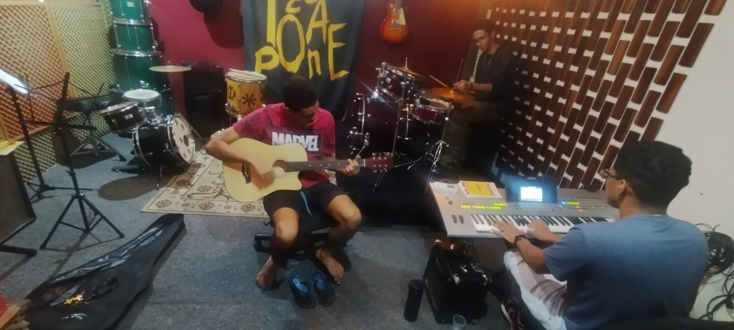 Apresentação musical Instituto SôUai