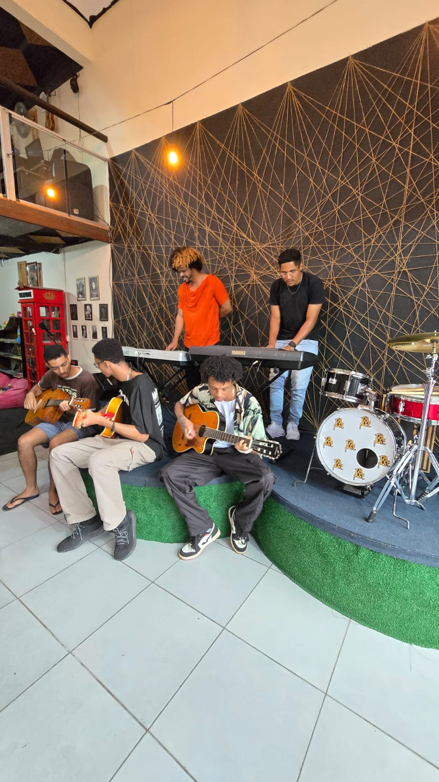 Momento do programa IntegrArte